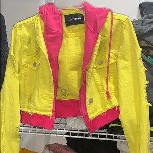 crop jacket